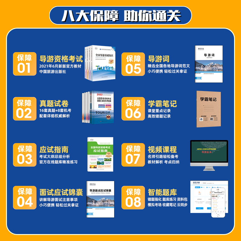 2022年7月新大纲官方新版导游证考试教材历年真题试卷全国导游证资格考试教材中国旅游出版社地方导游基础知识业务政策与法律法规