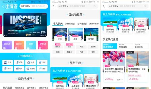 旅游APP竞品分析报告 携程vs去哪儿旅行vs飞猪出境游