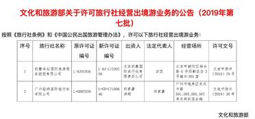 文旅部今年已许可北京6家旅行社经营出境游业务